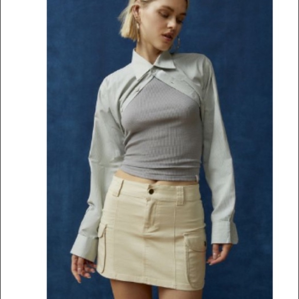 BDG Devon Cargo Mini Skirt